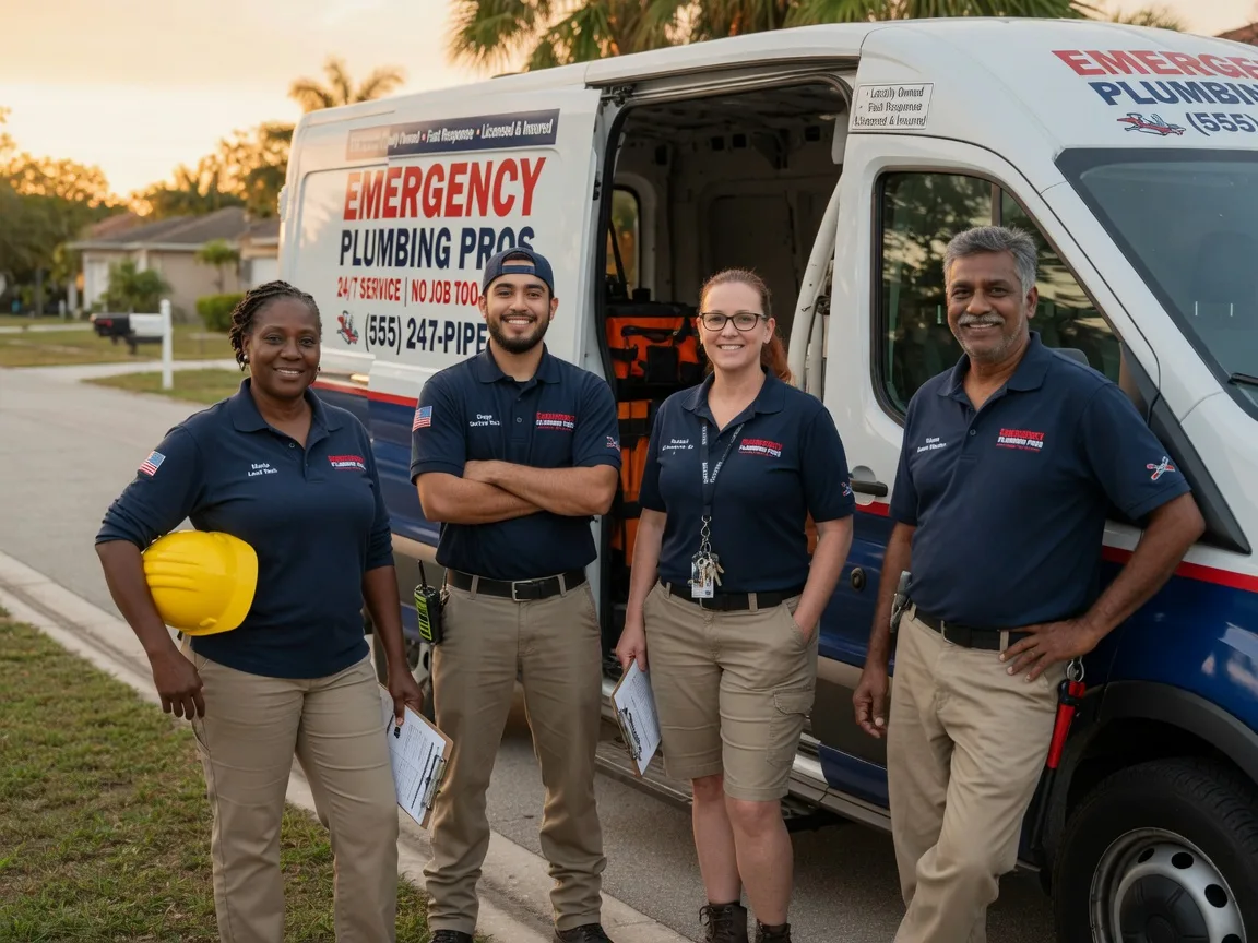 Emergency Plumber company in Le Roy, IL